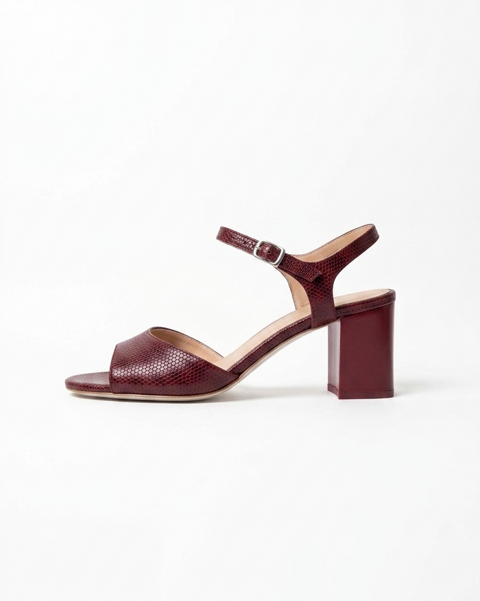 Sablier Bold Sandal - Rosso