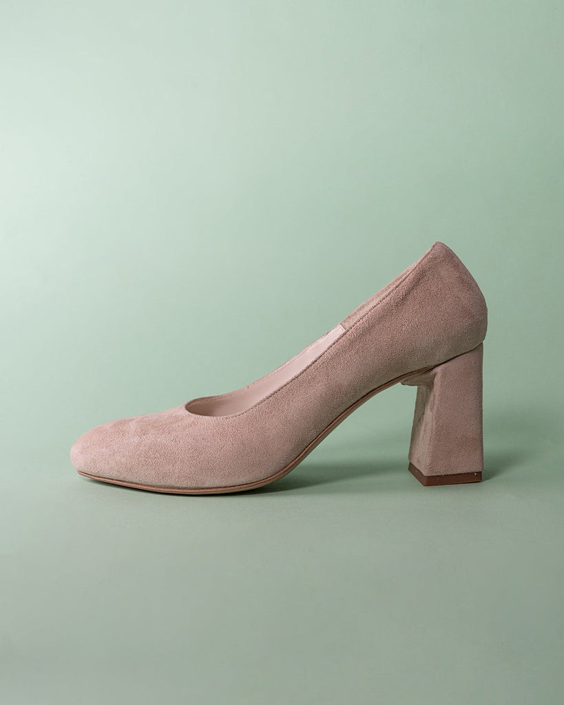 Décolleté Almond - Beige