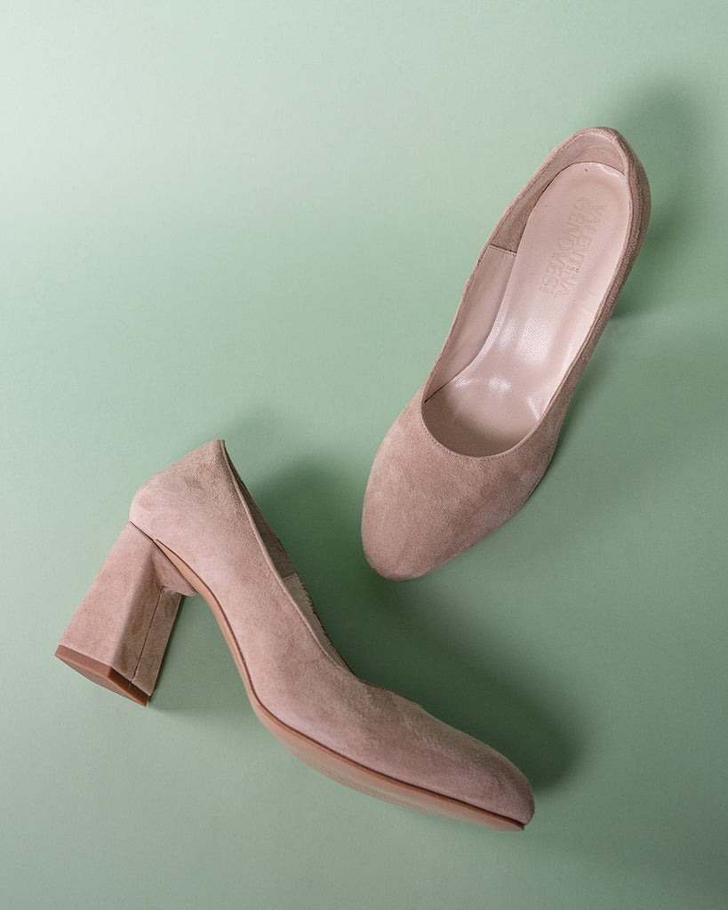 Décolleté Almond - Beige