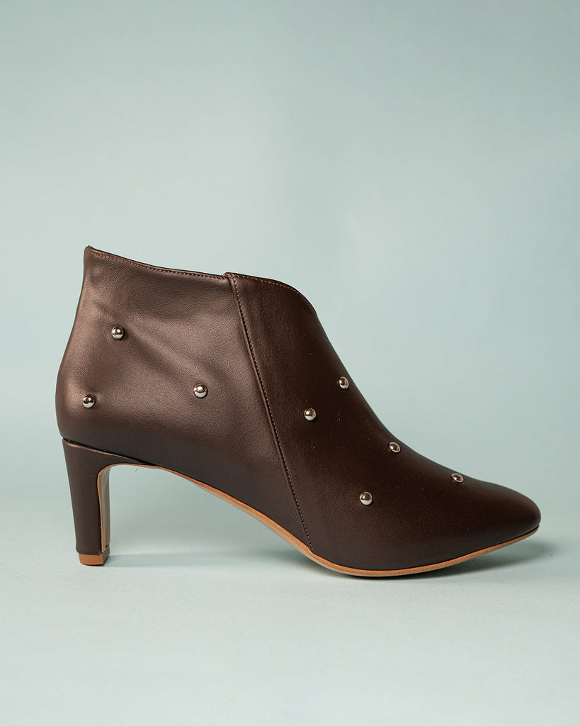 Mina Studs - Cioccolato Fondente