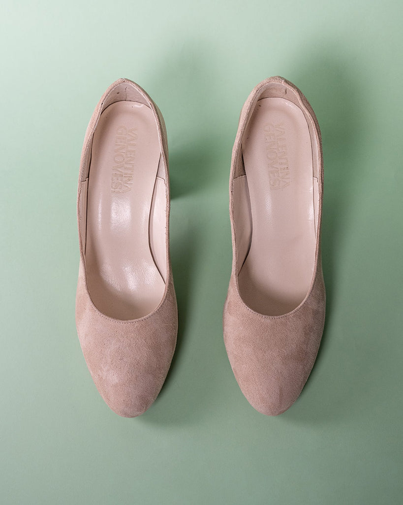 Décolleté Almond - Beige