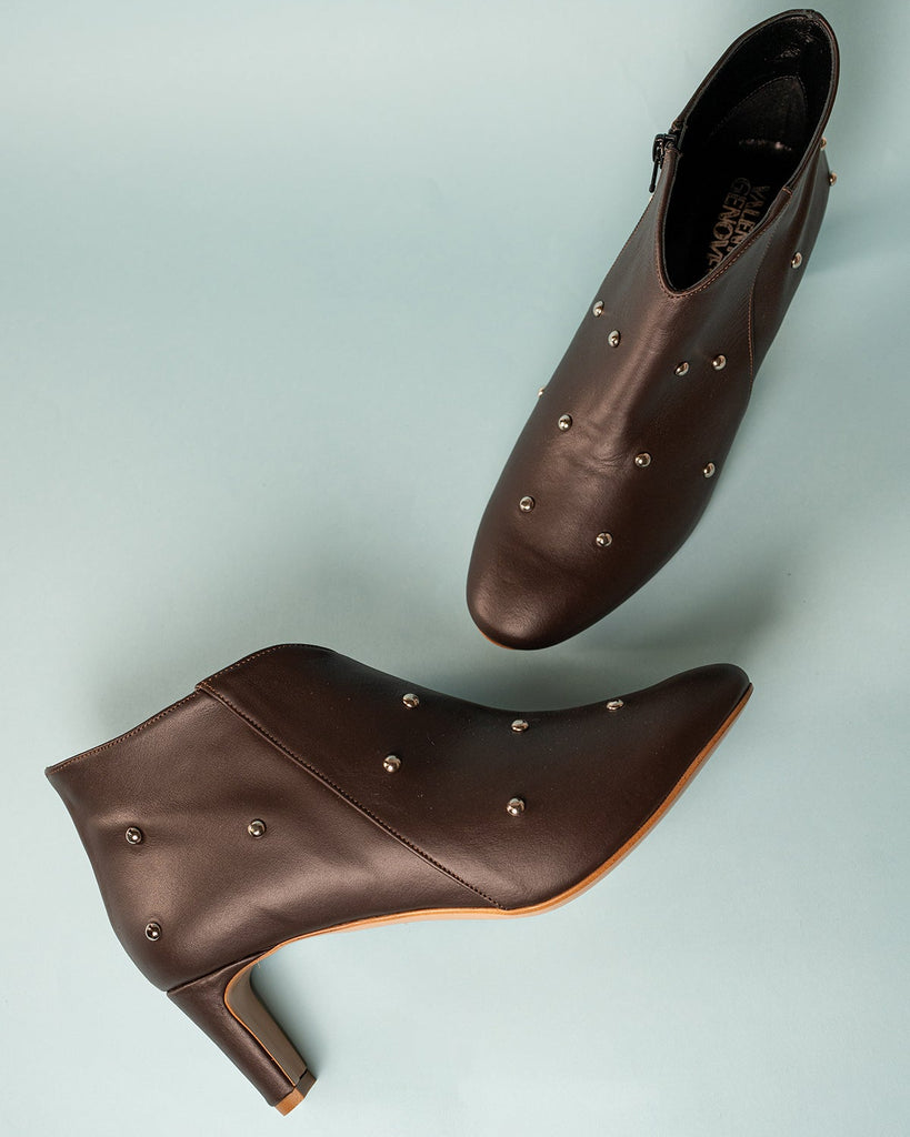 Mina Studs - Cioccolato Fondente