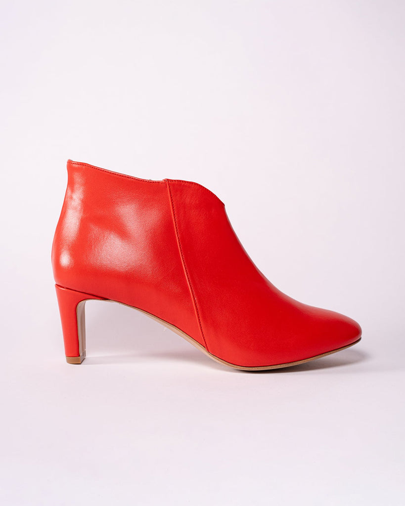 New Mina Booties - Rosso
