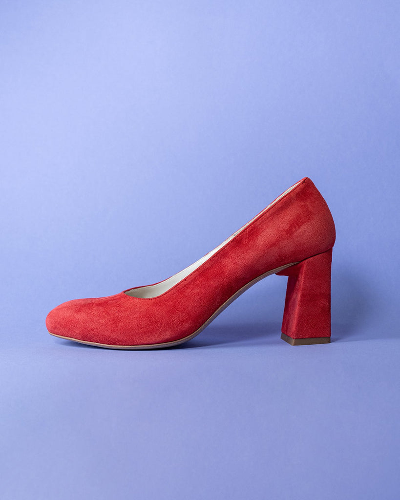 Décolleté Almond - Rosso