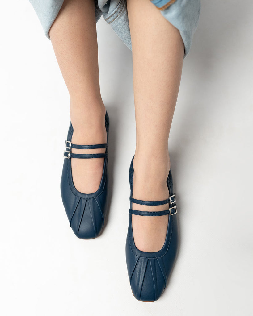 Ballerine Lysé- Blu