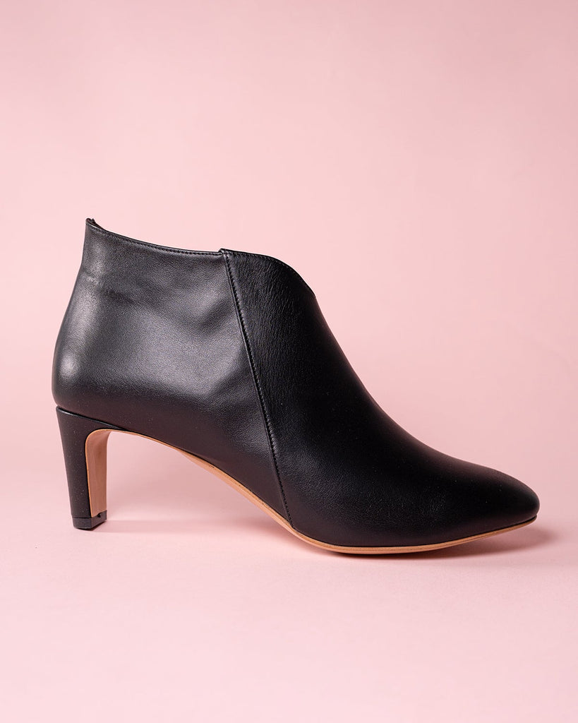 New Mina Booties - Nero
