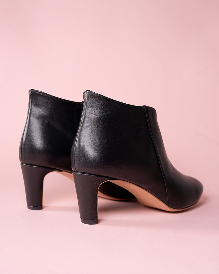 New Mina Booties - Nero