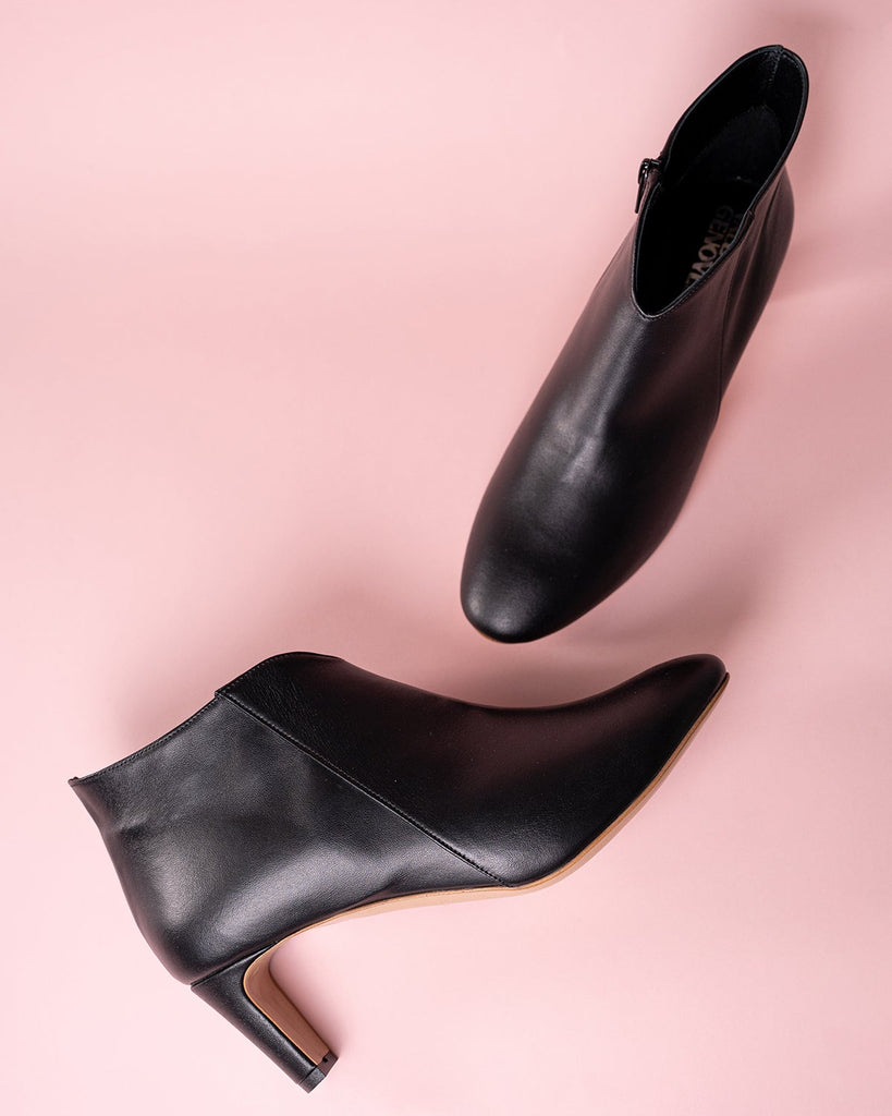 New Mina Booties - Nero