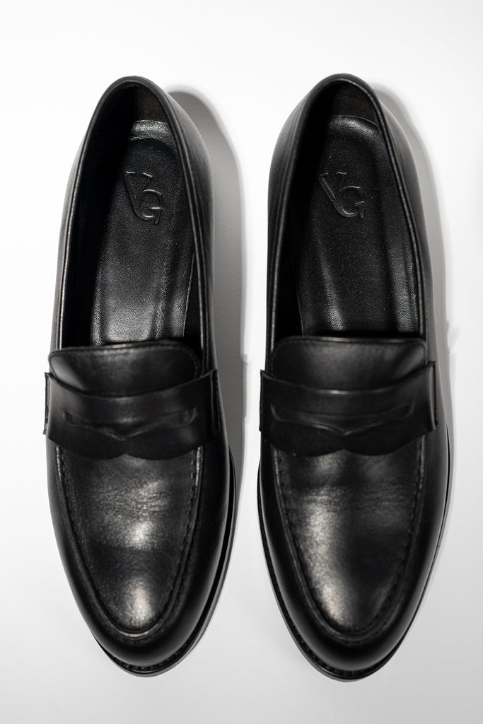 Mocassini Jodie - Nero Liscio