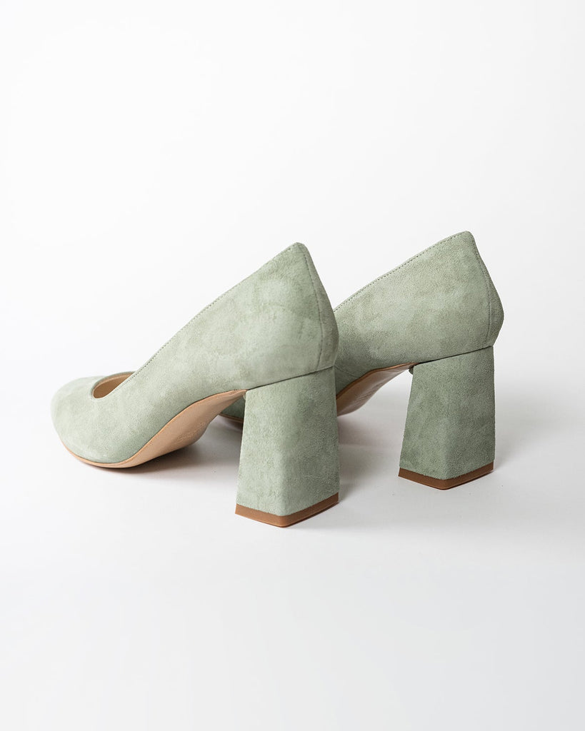 Décolleté Almond - Verde Salvia