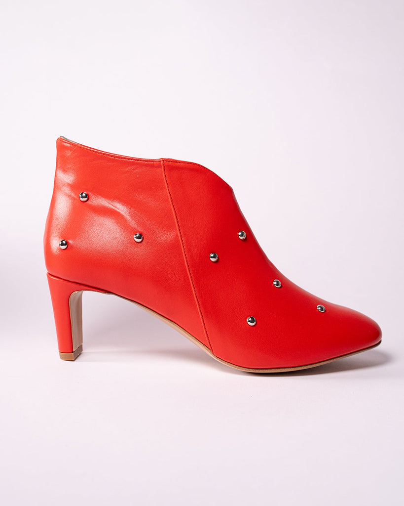 Mina Studs - Rosso