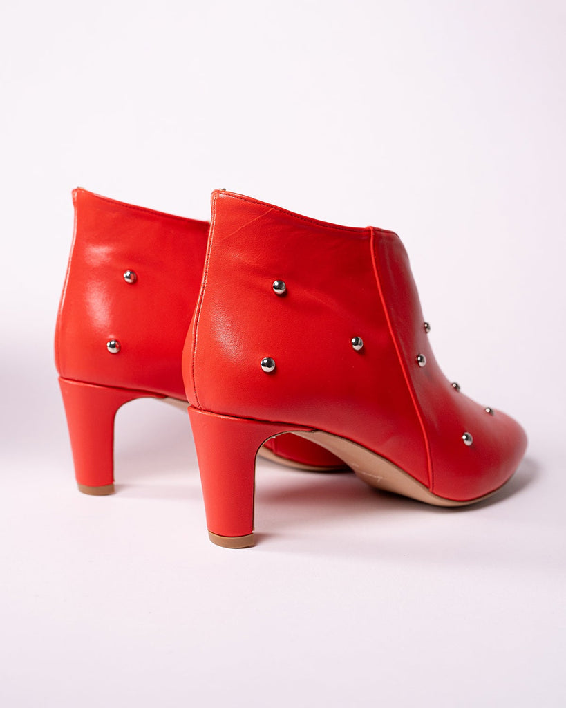 Mina Studs - Rosso