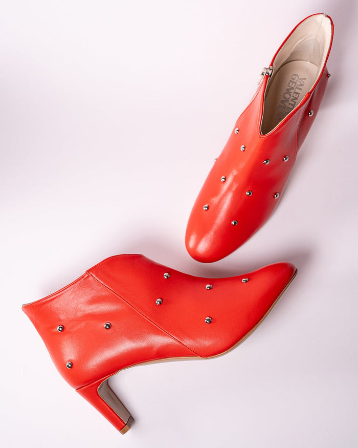 Mina Studs - Rosso