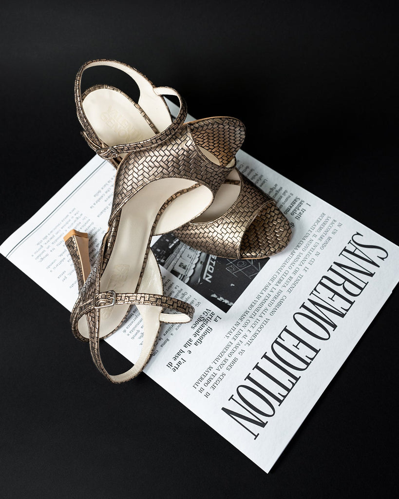 Sablier Sandal Bronzo - Sanremo LTD