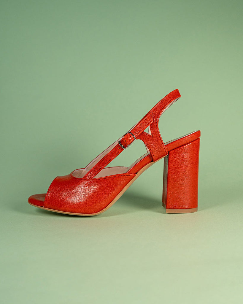 DOUBLE WAY RUGGINE - tacco 9 cm
