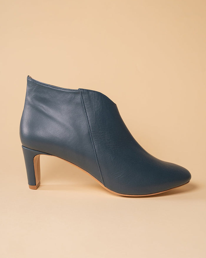 New Mina Booties - Blu Petrolio