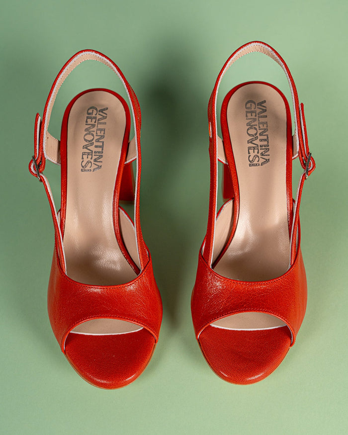 DOUBLE WAY RUGGINE - tacco 9 cm