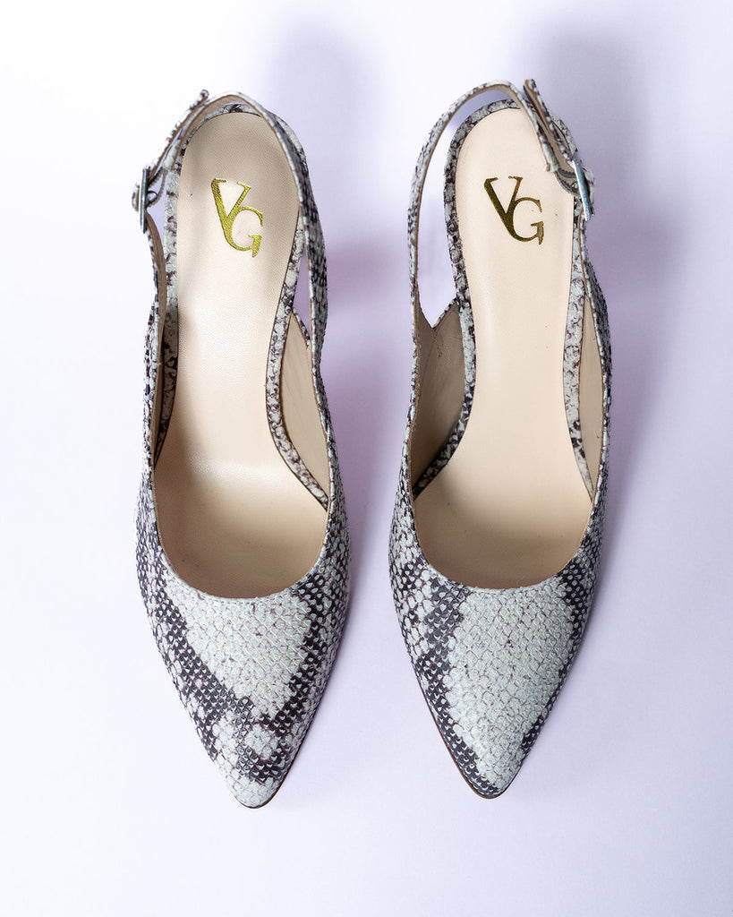 Slingback Houra - Pitone
