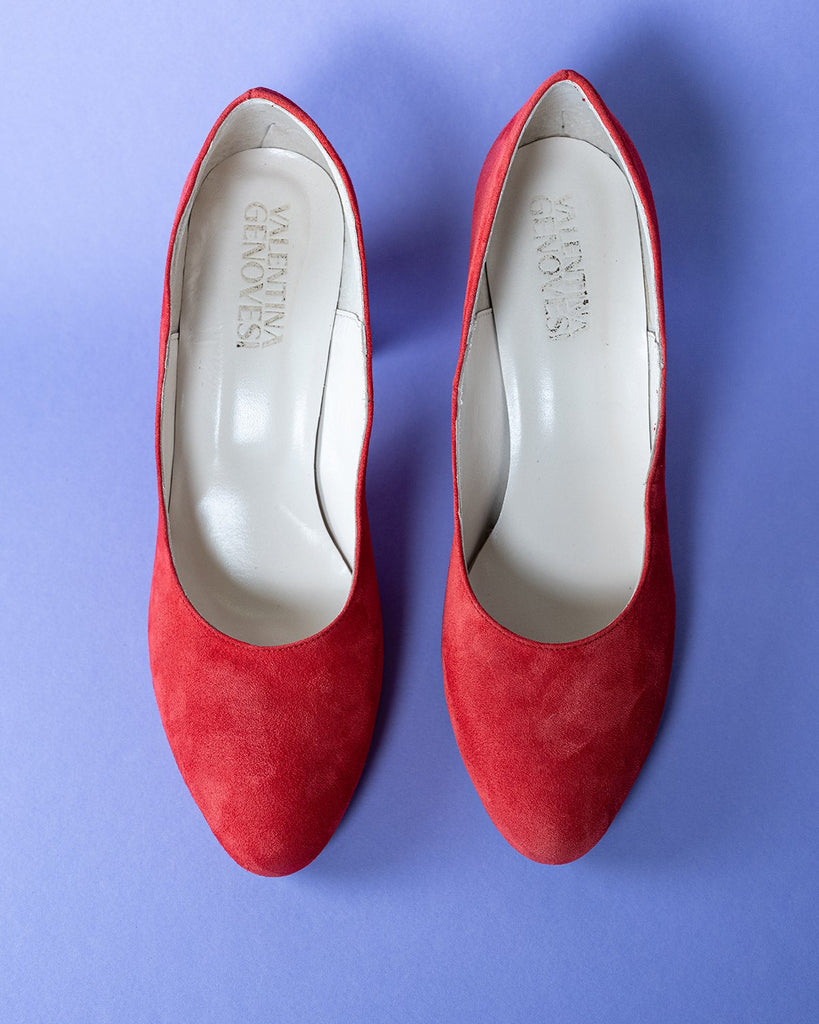 Décolleté Almond - Rosso