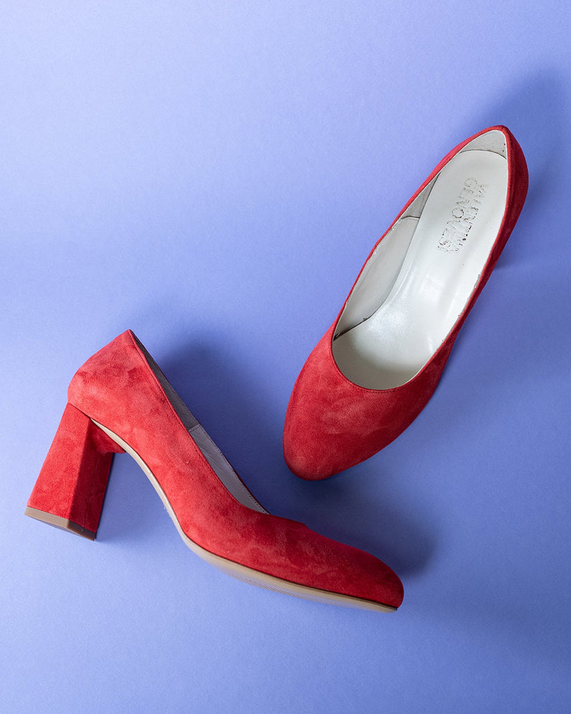 Décolleté Almond - Rosso