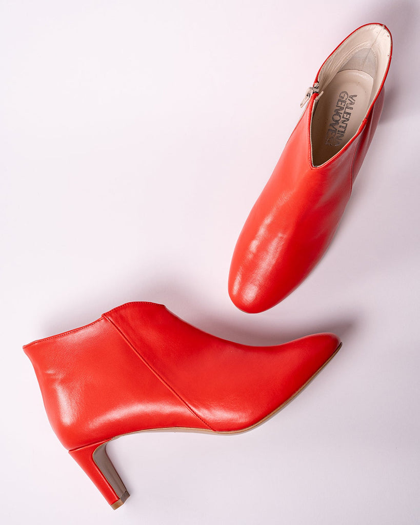 New Mina Booties - Rosso