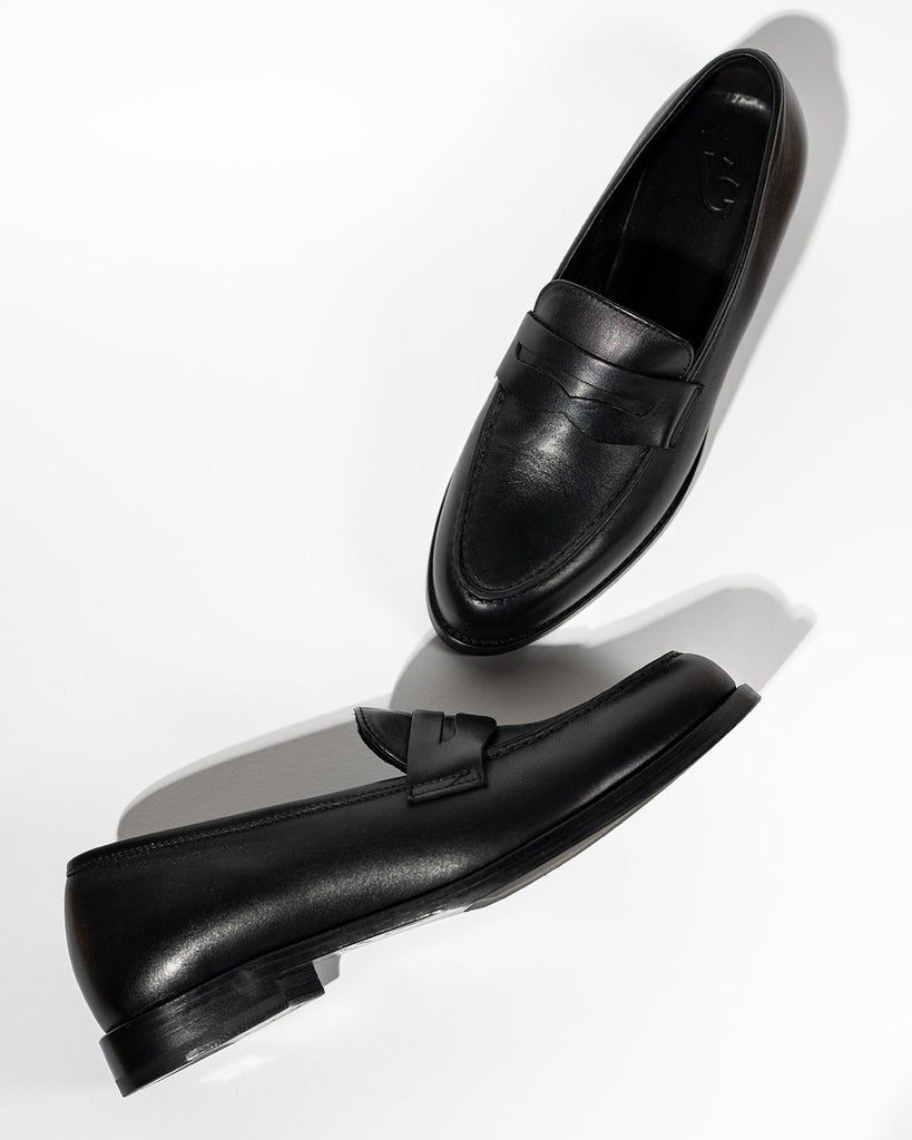 Mocassini Jodie - Nero Liscio