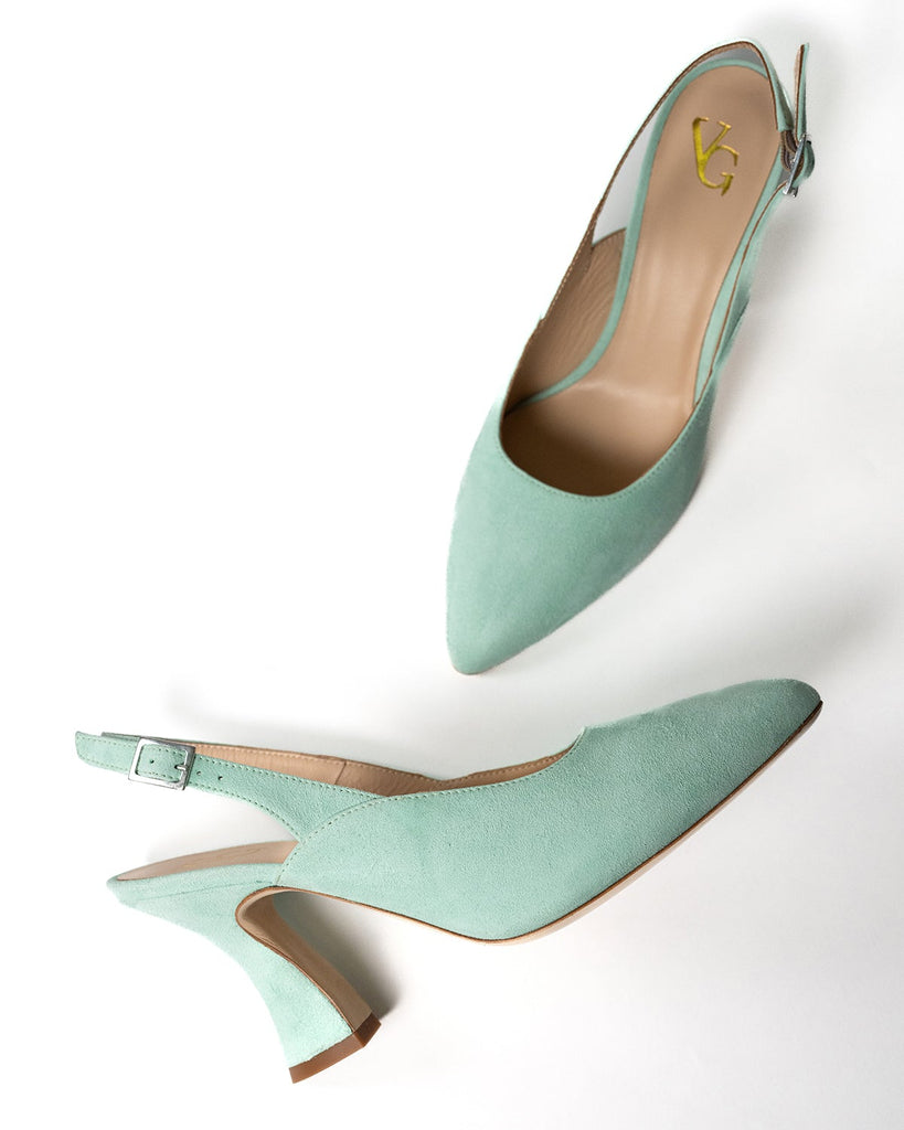 Slingback Houra - Menta