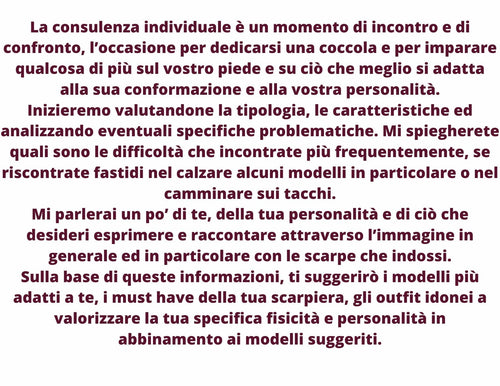 Gift card · Impronta, consulenza individuale in presenza (VG Studio)