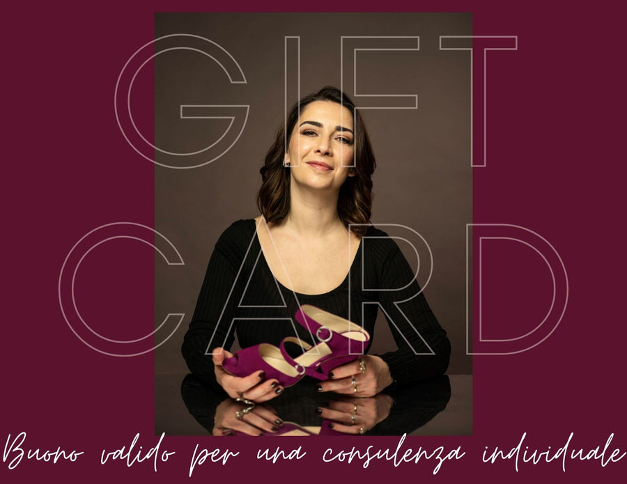 GIFT CARD - Consulenza individuale IN PRESENZA (VG Studio)