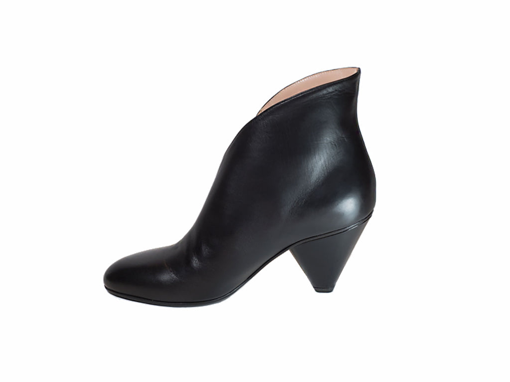 V. Booties - Black